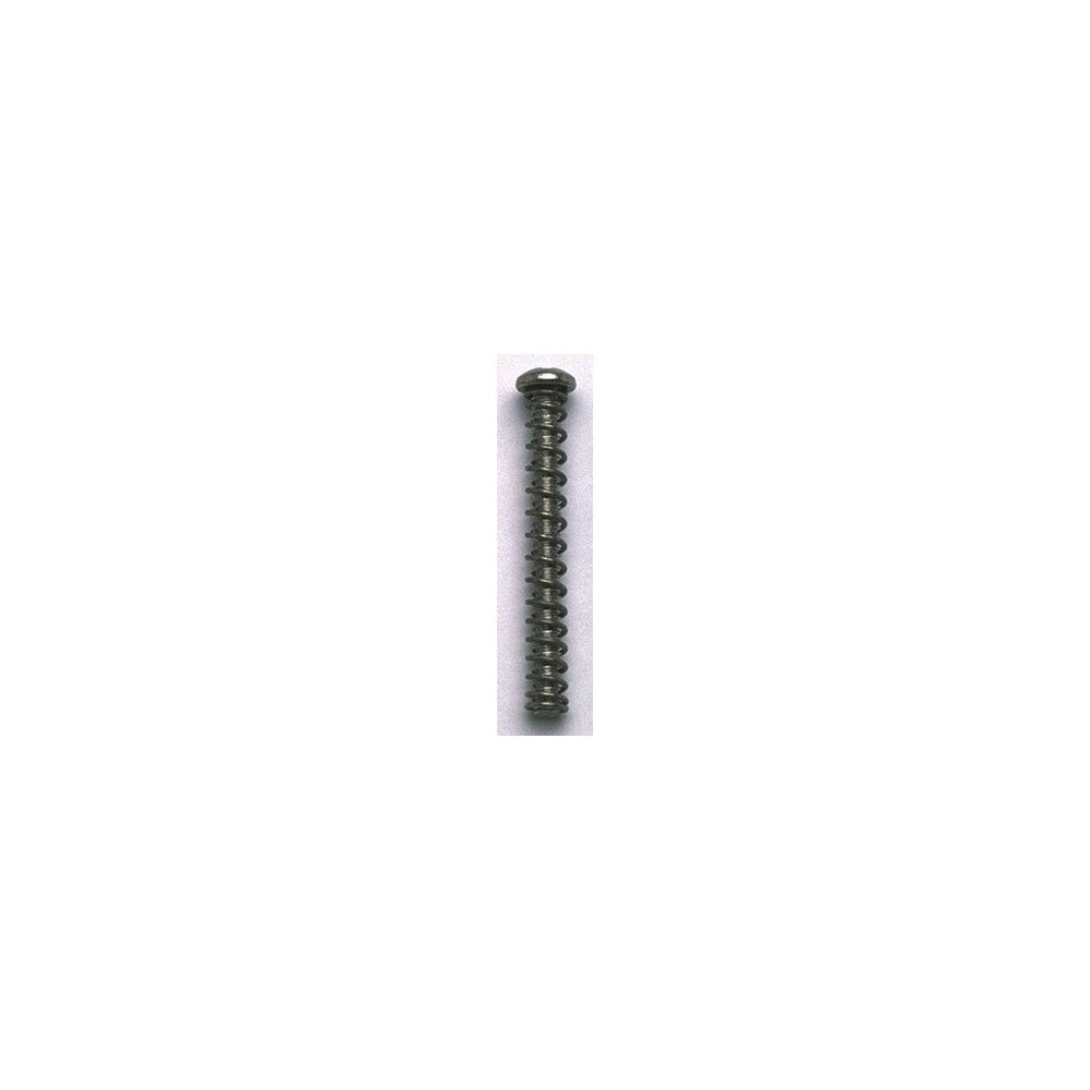 All Parts Bridge length screws for bass stainless Jazz / Precision Bass With Springs 4 PACK