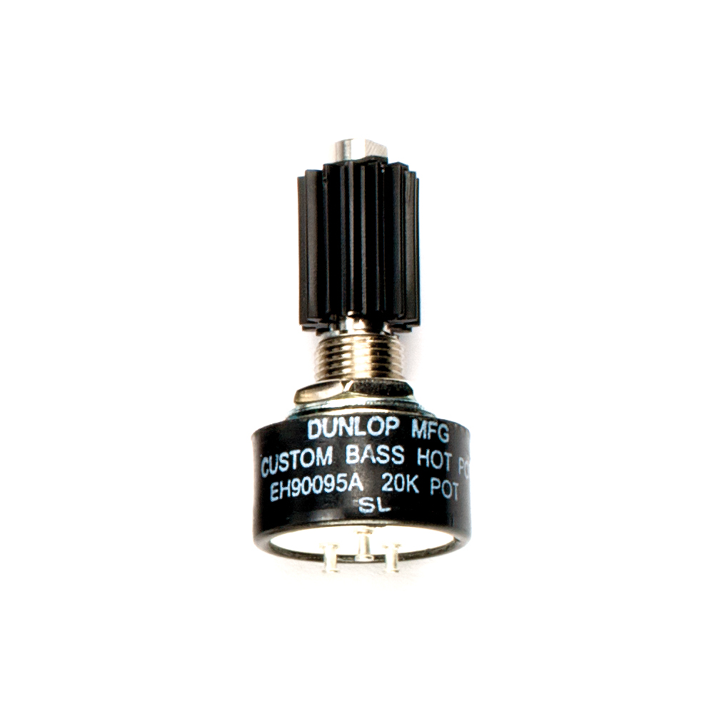 Jim Dunlop Cry Baby Hot Potz II, 105Q Potentiometer