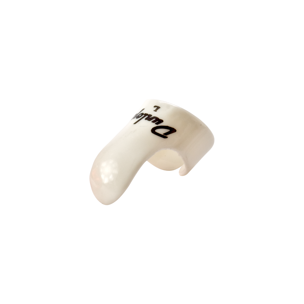 Jim Dunlop White Single Finger Pick Medium