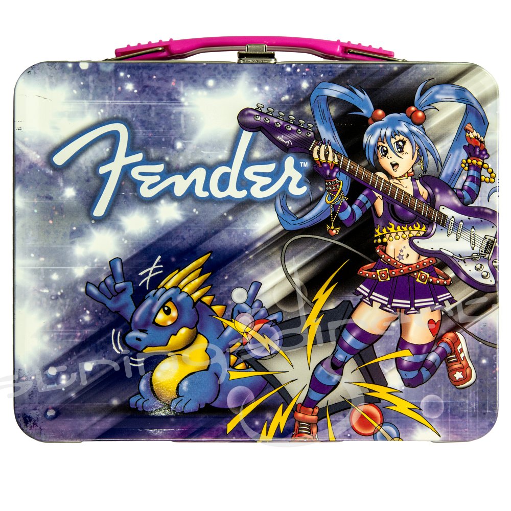 Fender Animated Rock Guitar Accessory Box