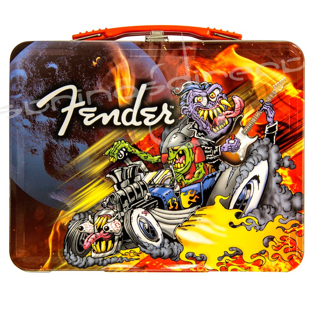 Fender Animated Rockabilly Guitar Accessory Box 910-0293-506