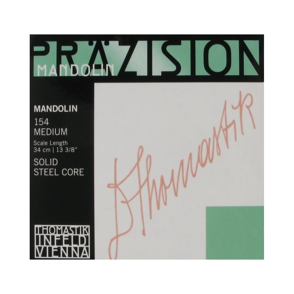 Thomastik-Infeld Precision Flat Wound Mandolin Strings, Loop End, Medium