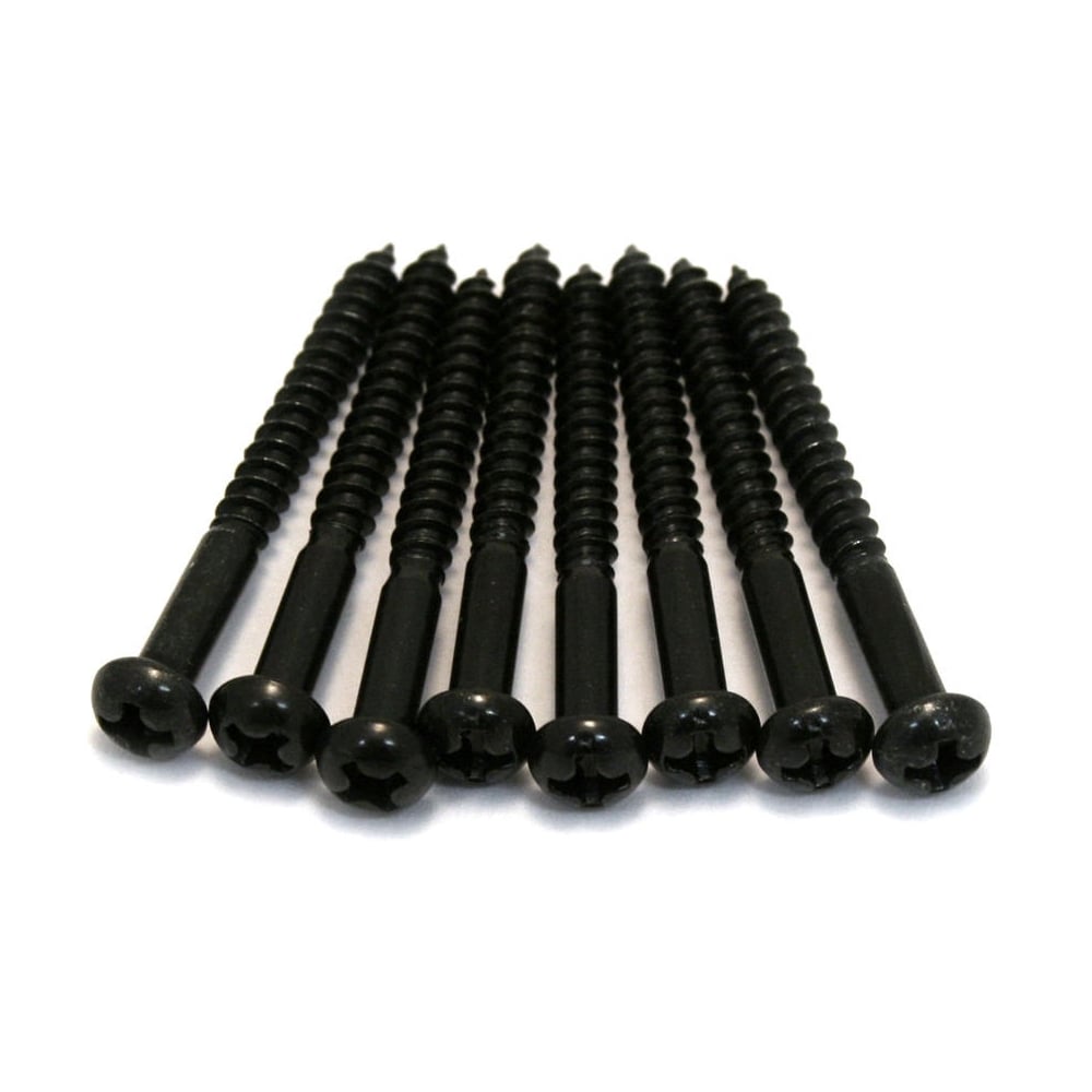 Allparts GS-0011-003 Pickup Mounting Screws For Bass, #4 x 1-1/4