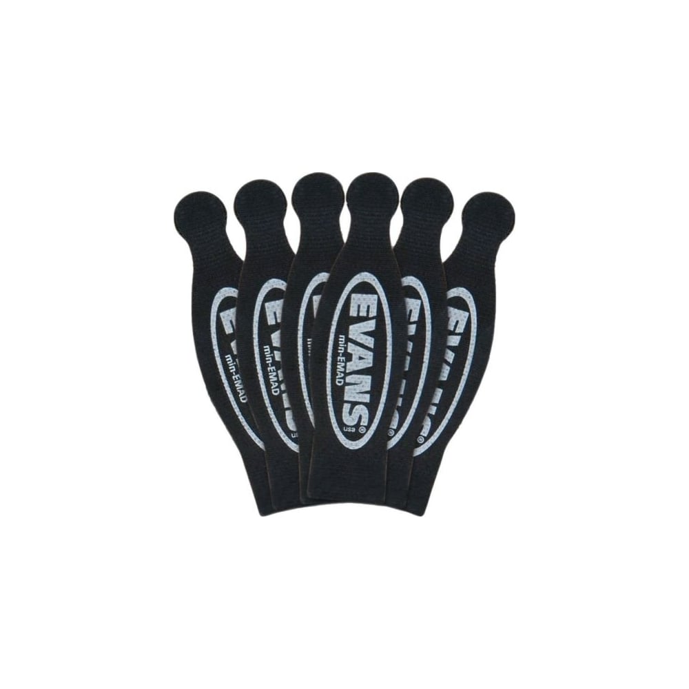 Evans MINEMAD Tom and Snare Damping