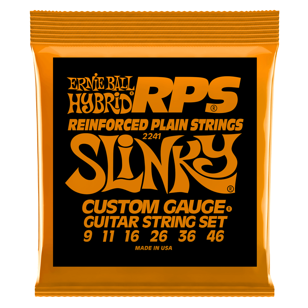 Ernie Ball 2241 Nickel Wound RPS Electric Guitars Strings 9-46 Hybrid Slinky