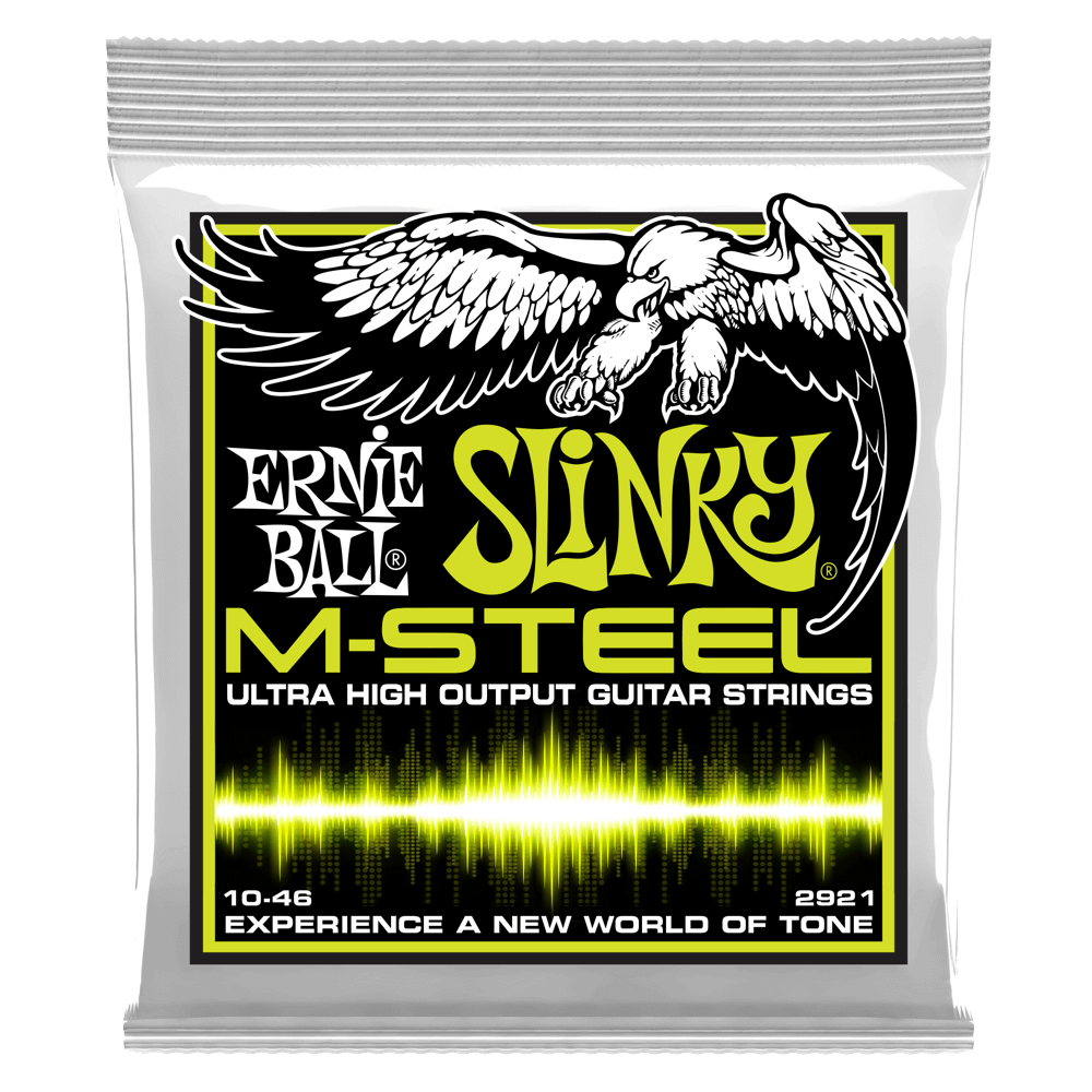 Ernie Ball M-STEEL Regular Slinky Cobalt 10-46 Electric Guitar Strings