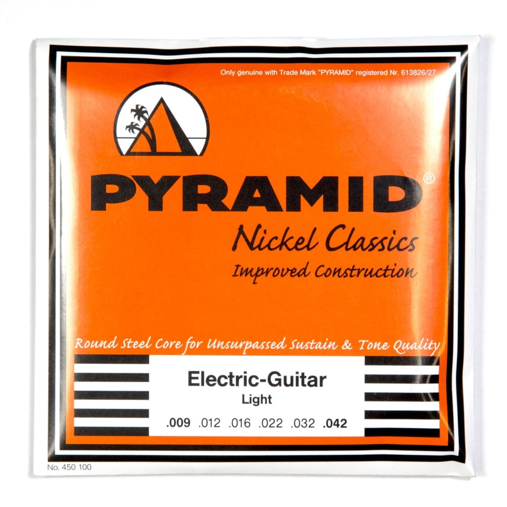 PYRAMID Nickel Classics 9-42 Electric Guitar Strings
