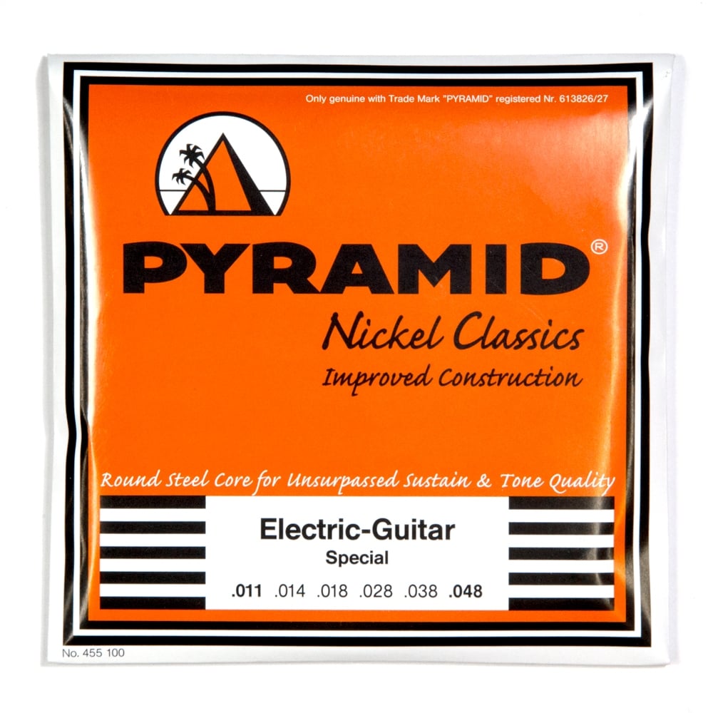 PYRAMID Nickel Classics 11-48 Electric Guitar Strings