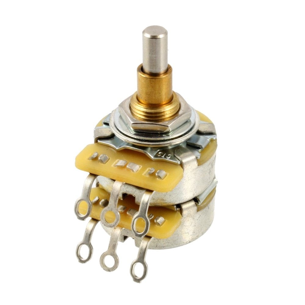 AllParts EP-4585-000 CTS Stacked Concentric Potentiometer 500K/250K