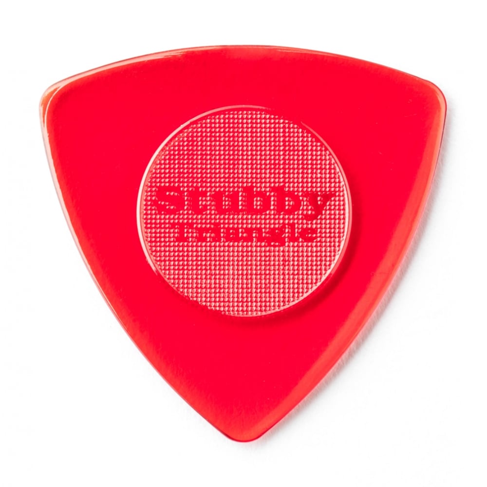 Jim Dunlop Tri Stubby Triangle 1.5mm Guitar/Bass Plectrums, 6-Pack
