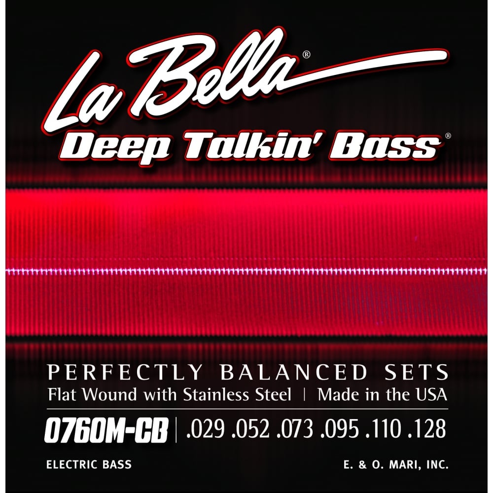 La Bella Original 1954 6-String Long Scale Bass Guitar Strings