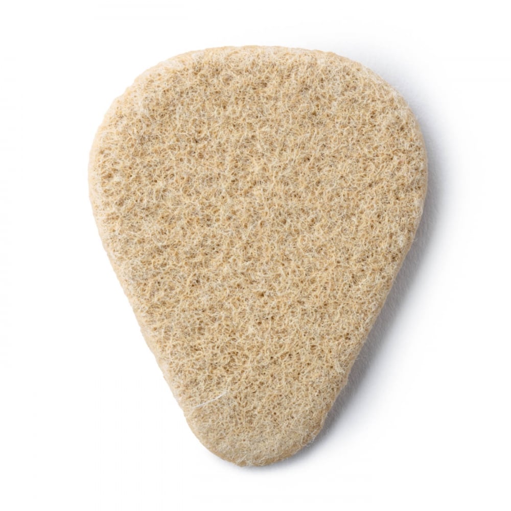 Jim Dunlop 8012P Standard Felt Pick - 3 Pack