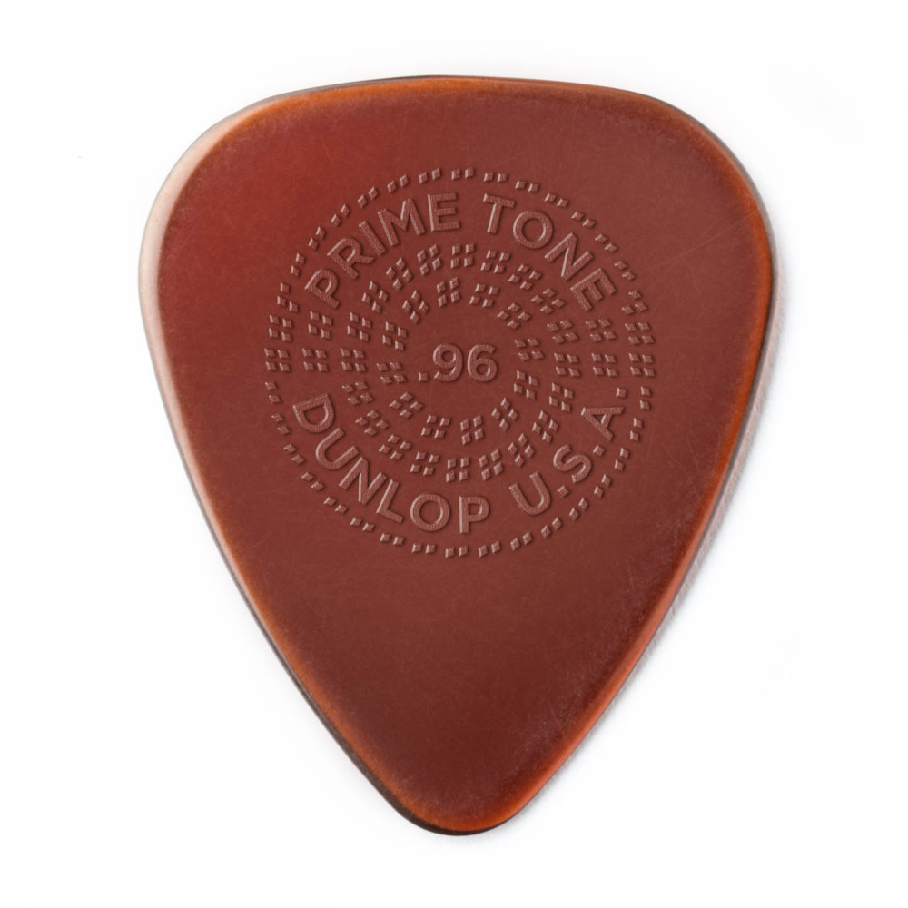 Jim Dunlop Primetone Standard Sculpted Plectra, 0.96mm, 3-Pack
