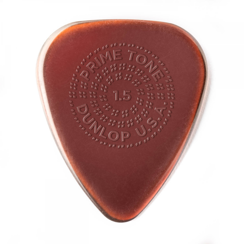 Jim Dunlop Primetone Standard Sculpted Plectra, 1.5mm, 3-Pack