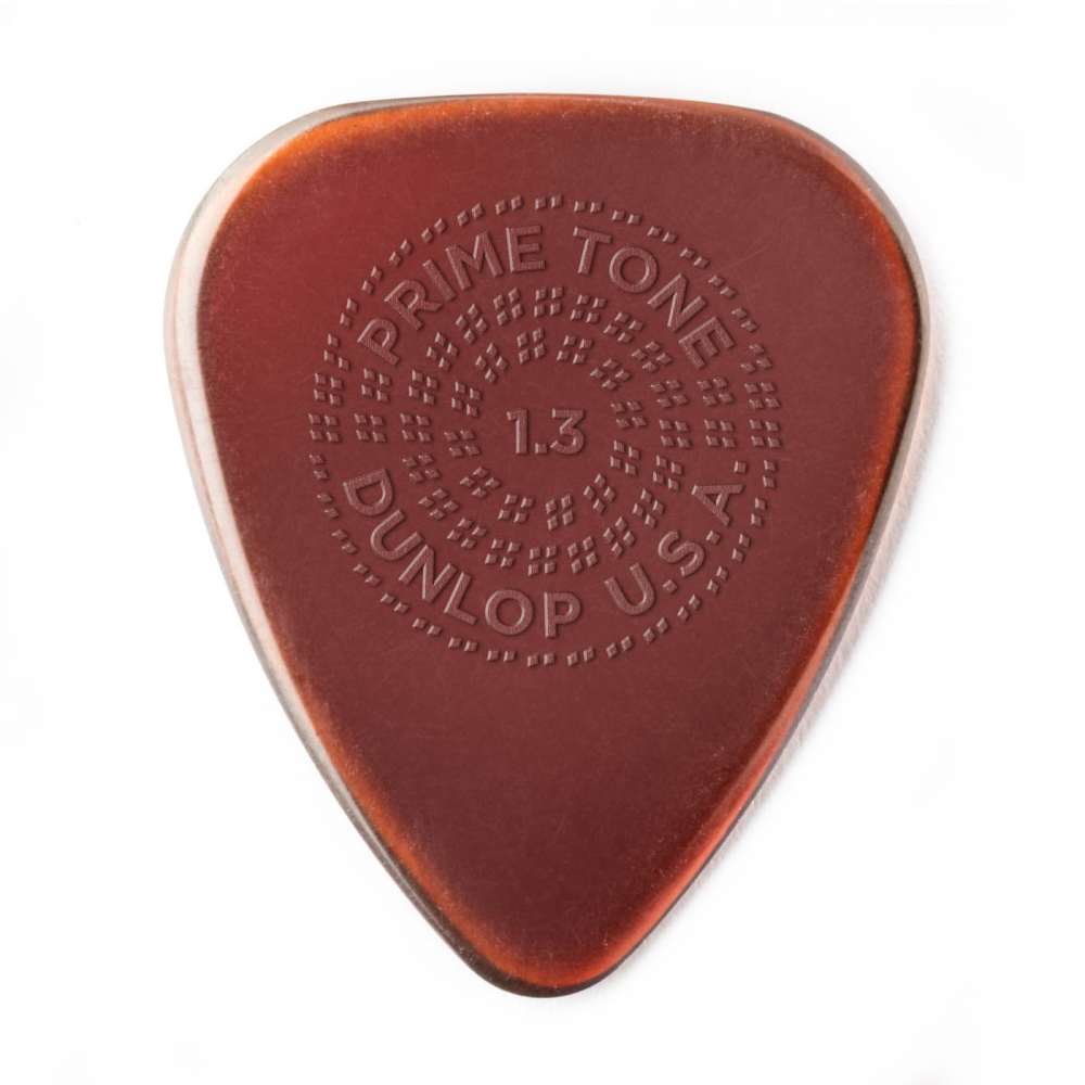 Jim Dunlop Primetone Standard Sculpted Plectra, 1.3mm, 3-Pack