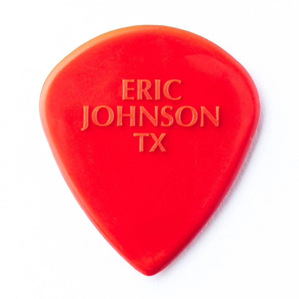 Jim Dunlop Eric Johnson Custom Nylon Jazz III Guitar Picks, 6-Pack