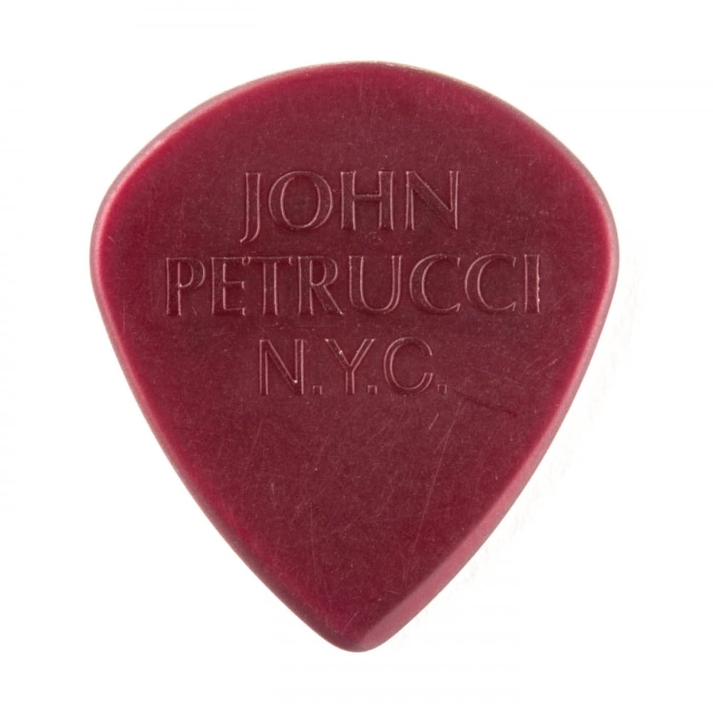 Jim Dunlop John Petrucci Signature Oxblood Red Primetone Jazz III Guitar Picks 3-Pack