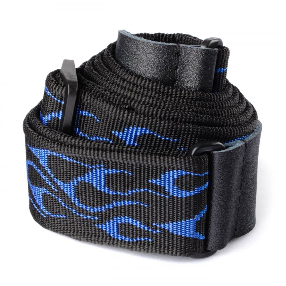 Jim Dunlop D38-11BL Flambe Blue 2