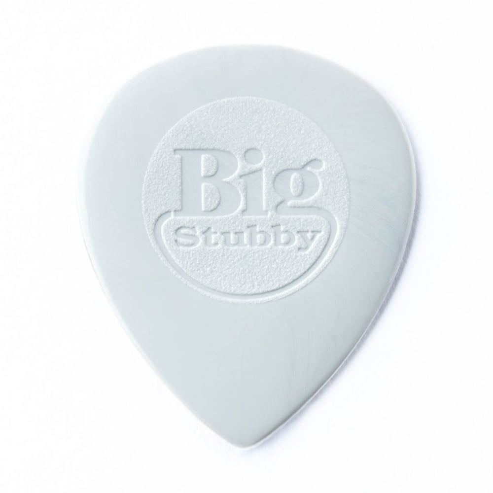 Jim Dunlop Nylon Big Stubby 1mm Guitar Plectrums, 6-Pack
