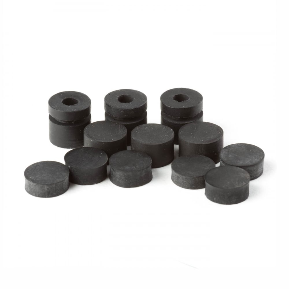 Jim Dunlop Cry Baby Rubber Grommets, 12-Pack