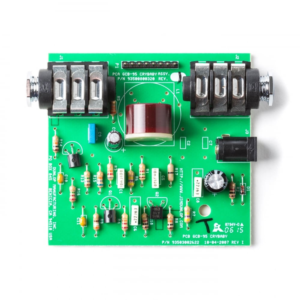 Jim Dunlop Cry Baby GCB95 Replacement PCA Guitar Effects Wah Pedal Spare Part