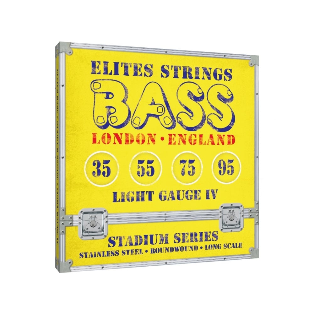 Elites Stadium Series Stainless Steel 35-95 Bass Guitar Strings