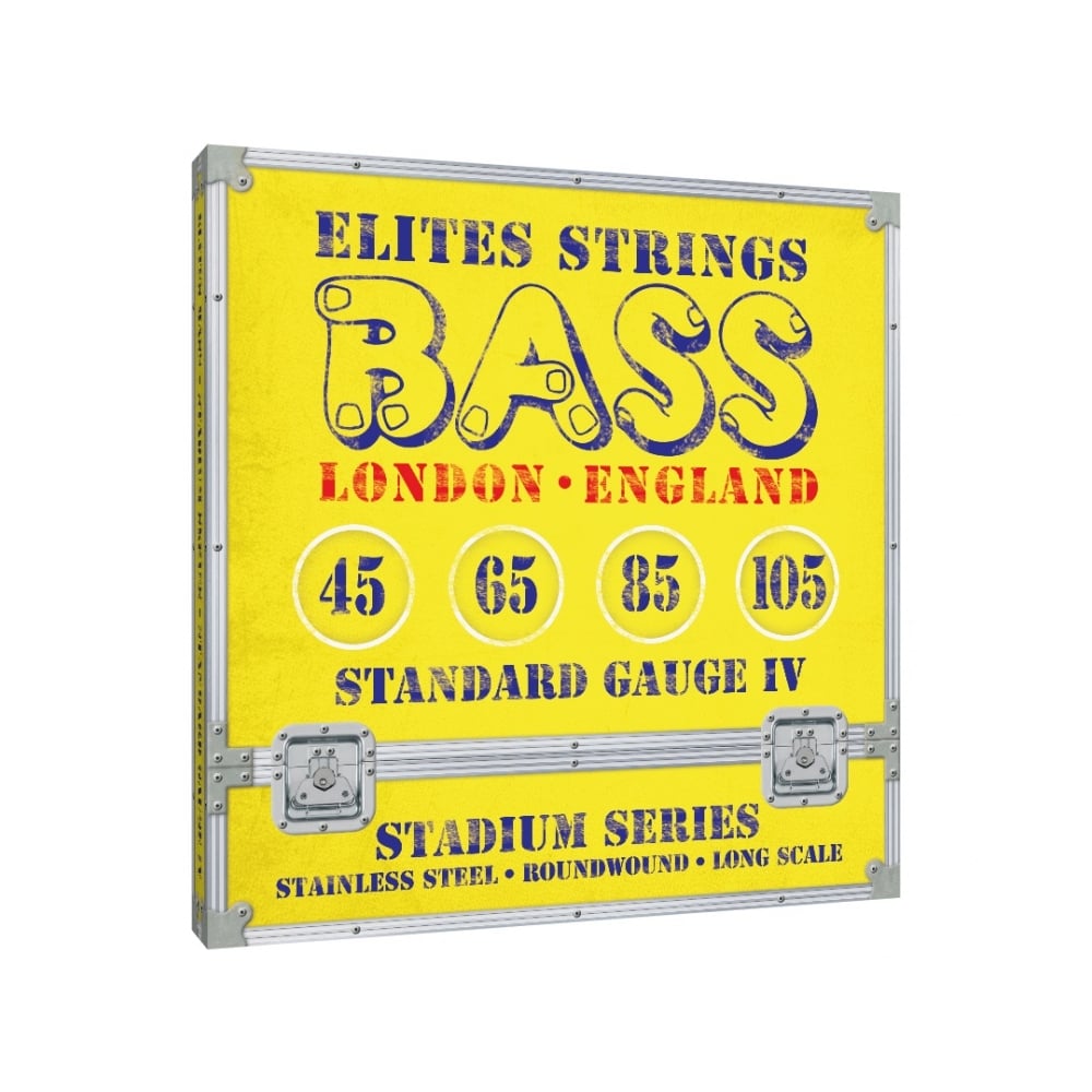 Elites Stadium Series Stainless Steel 45-105 Bass Guitar Strings