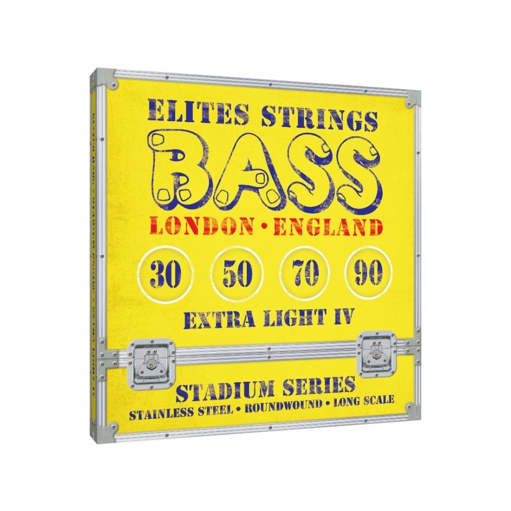 Elites Stadium Series Stainless Steel 30-90 Bass Guitar Strings