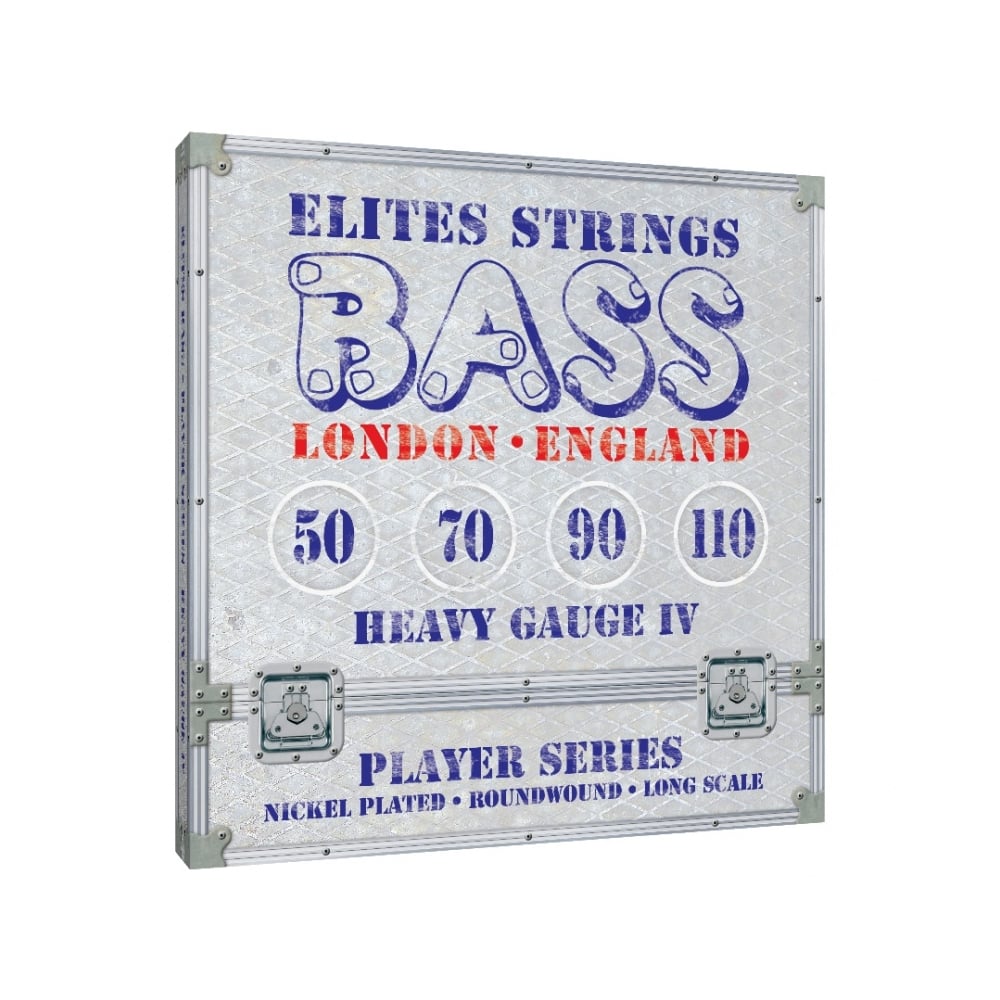 Elites Player Series Nickel Wound 50-110 Bass Guitar Strings