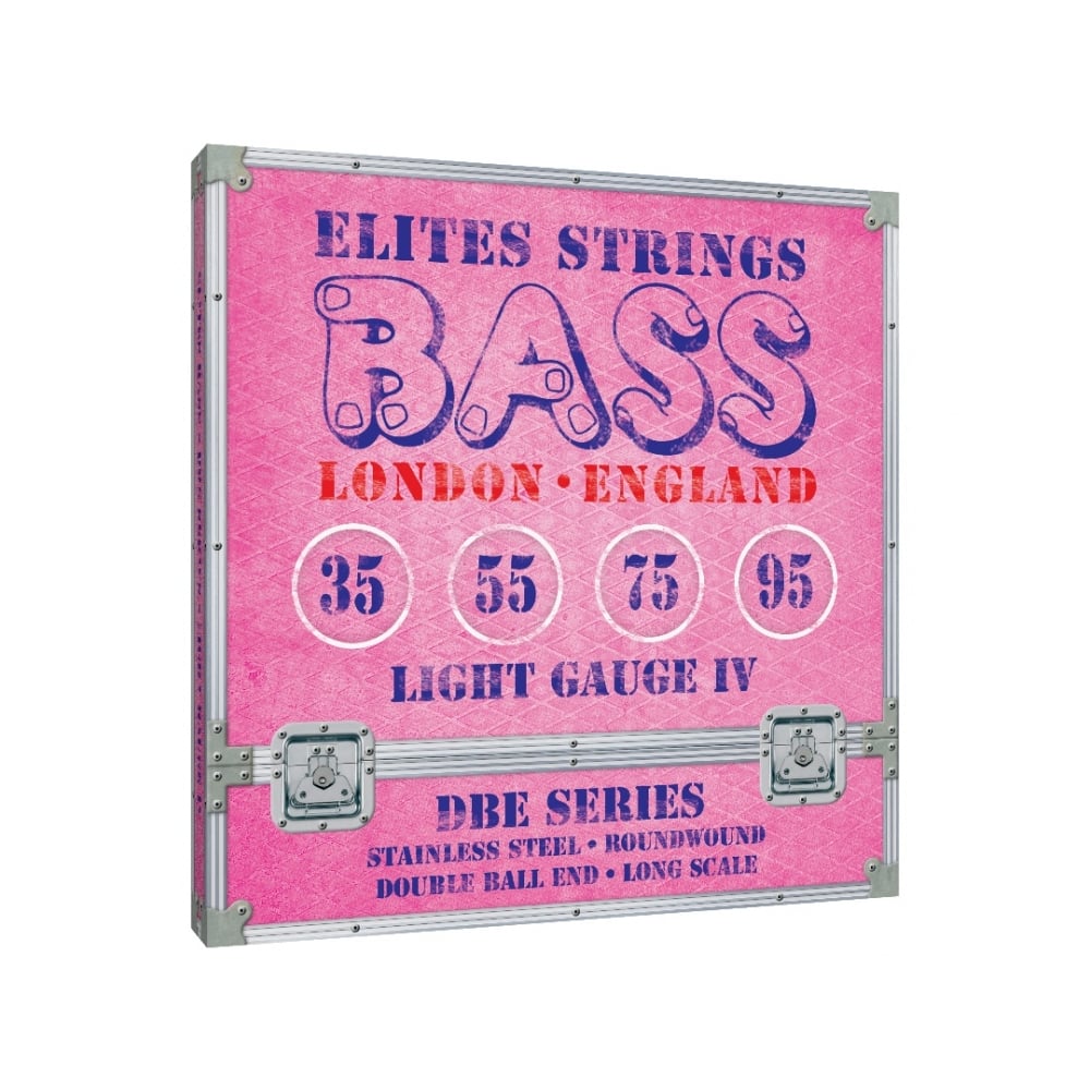 Elites DBE Series Stainless Steel 35-95 Double Ball End Bass Strings