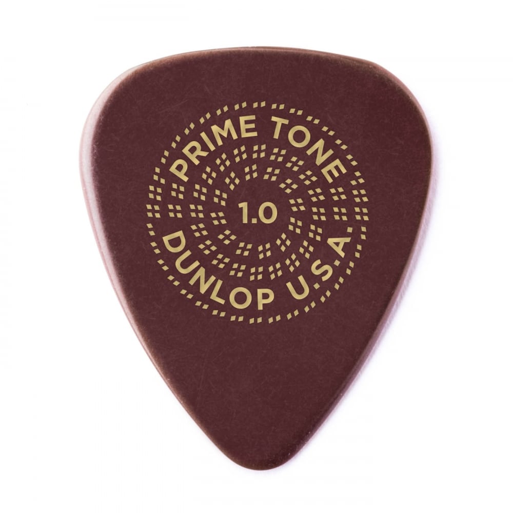 Jim Dunlop 1.00mm Primetone Standard Sculpted Guitar Plectrum Pick 3-Pack