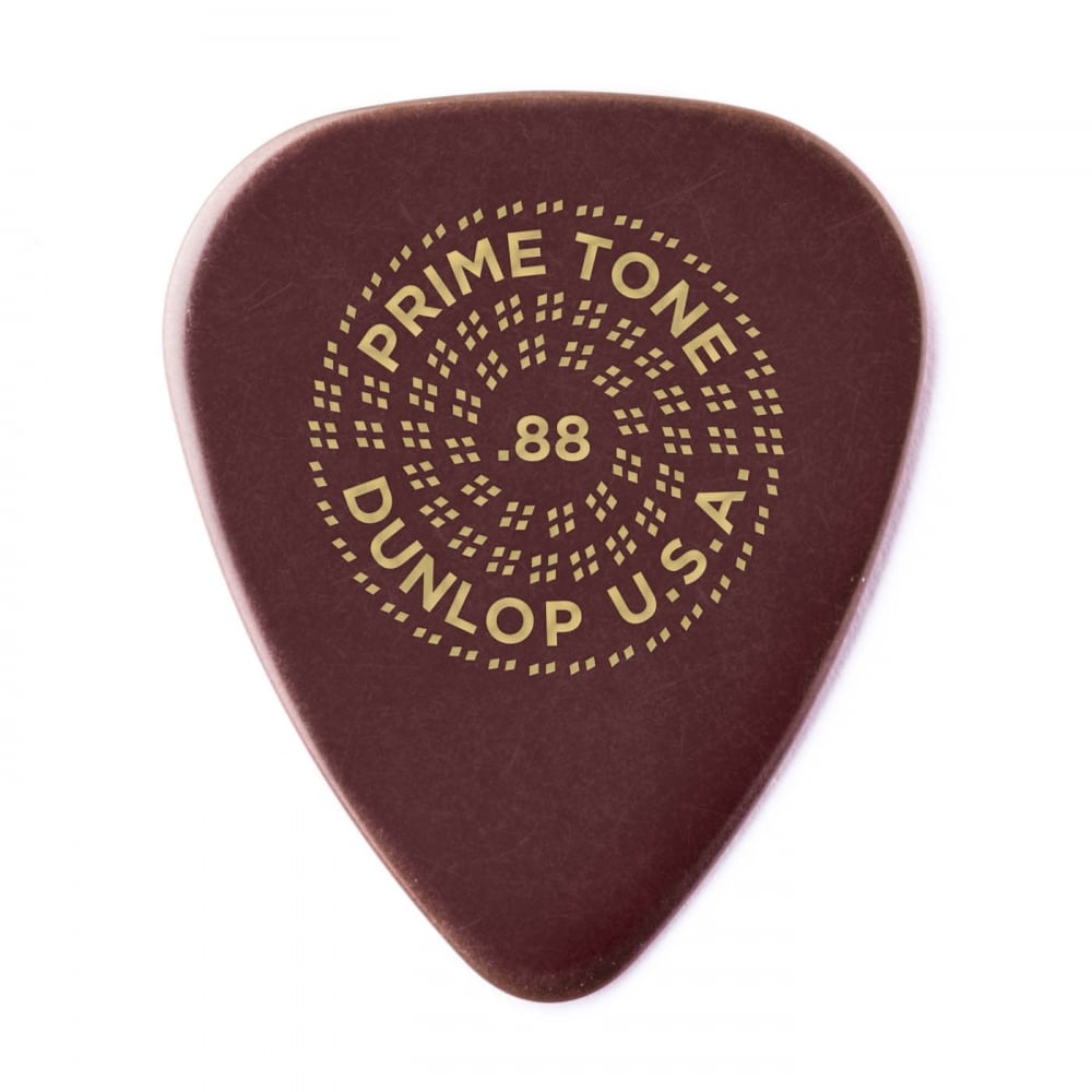 Jim Dunlop 0.88mm Primetone Standard Sculpted Pick 3-Pack