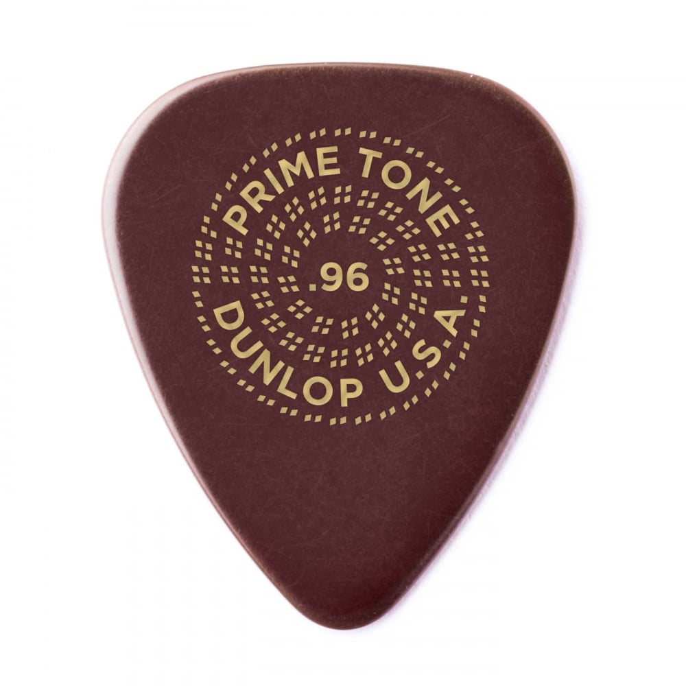 Jim Dunlop 0.96mm Primetone Standard Sculpted Pick 3-Pack