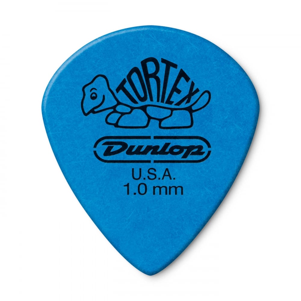 Jim Dunlop Tortex Jazz III XL Series 1mm Guitar Plectrum (12-Pack)