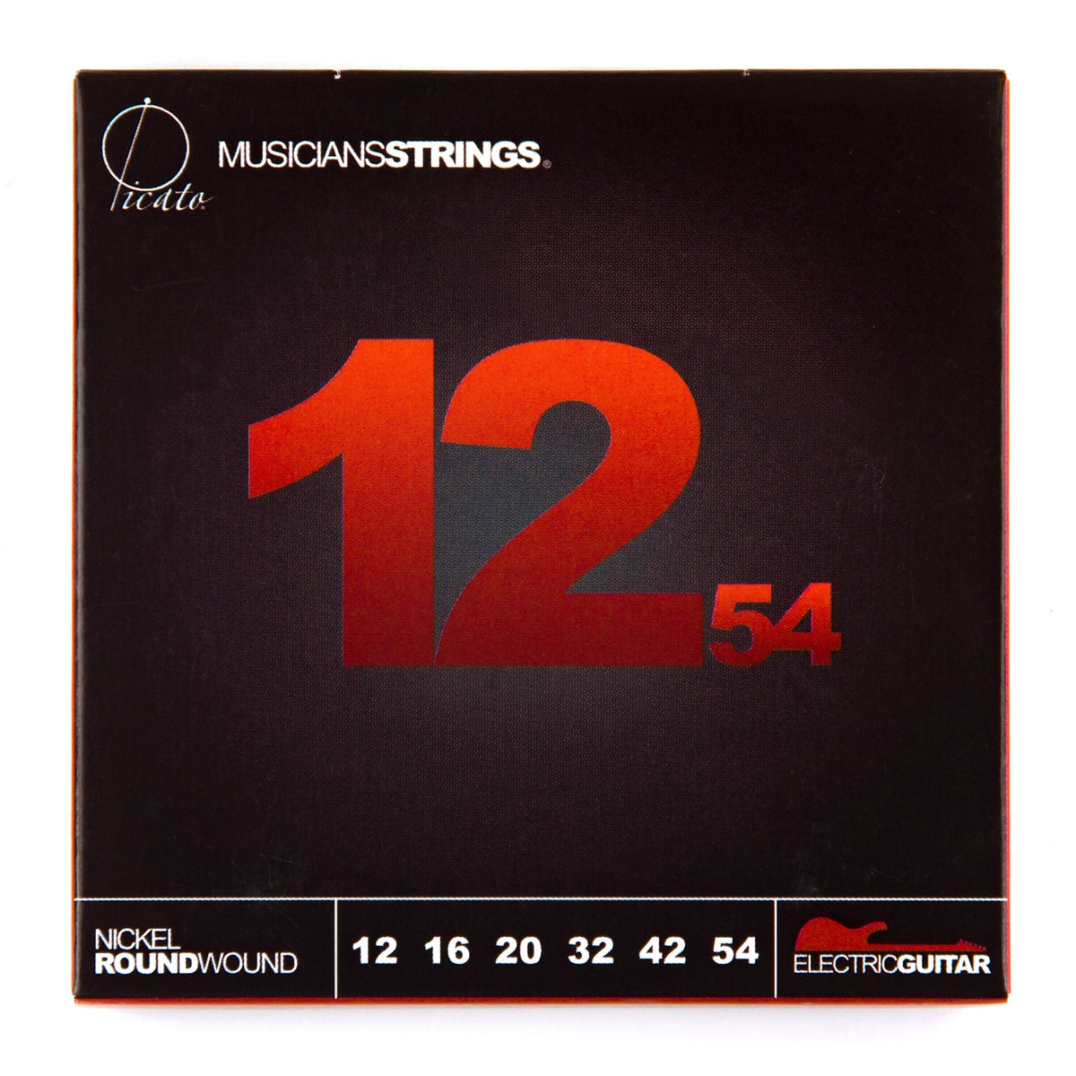 Picato Nickel Wound 1254 Electric Guitar Strings Strings Direct