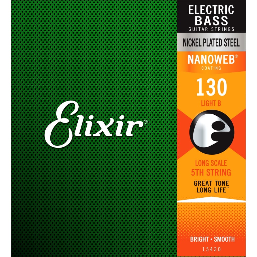 Elixir Nanoweb Nickel Wound 130 (.130
