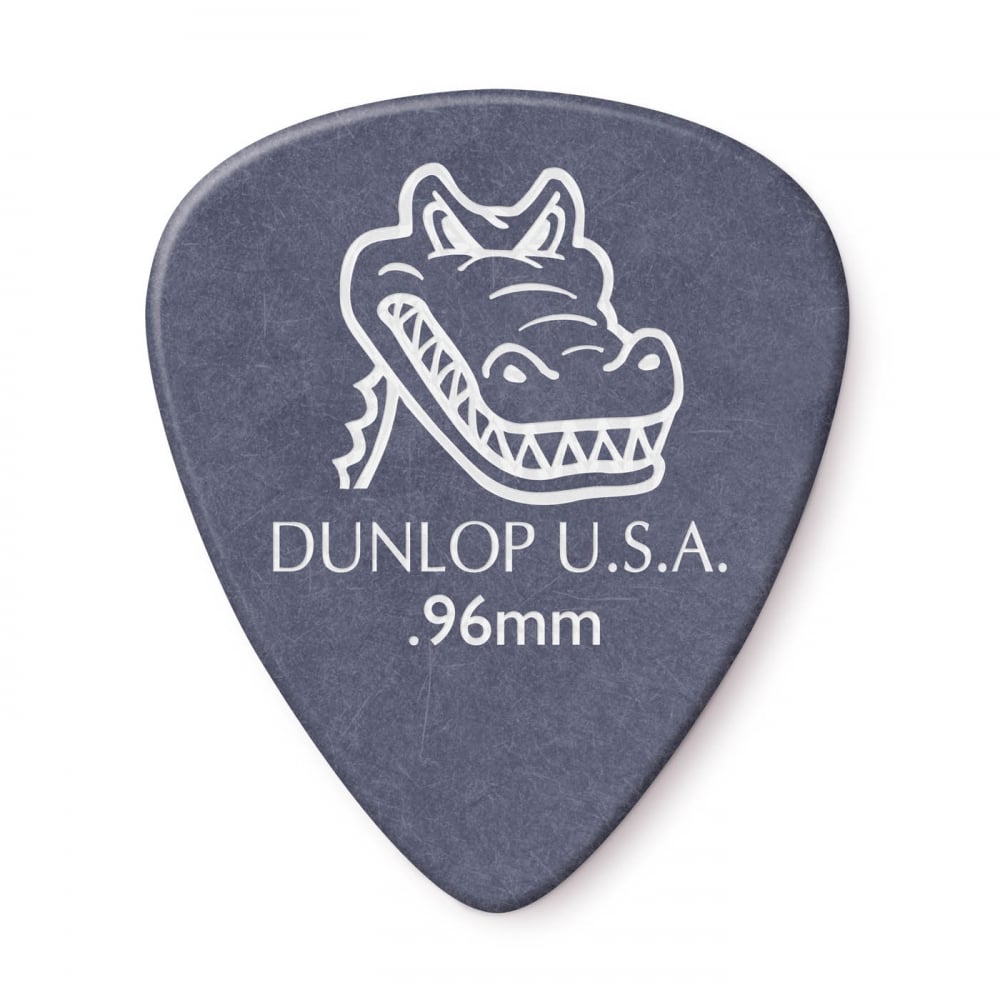 Jim Dunlop Gator Grip Standard 0.96mm Guitar Plectrums (12-Pack)