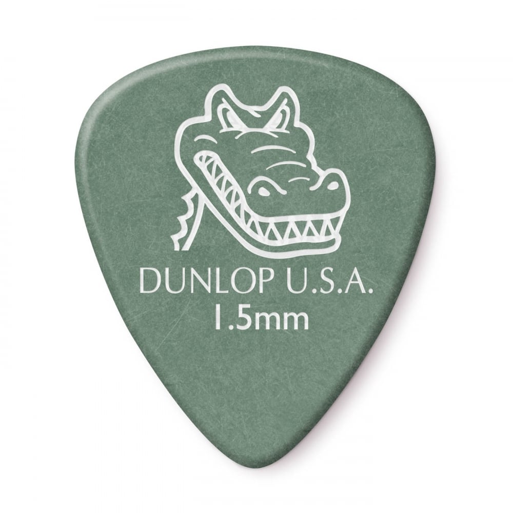 Jim Dunlop Gator Grip Standard 1.50mm Guitar Plectrums (12-Pack)