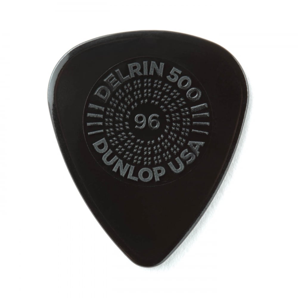 Jim Dunlop Prime Grip Delrin 500 Guitar Picks .96mm, 12-Pack