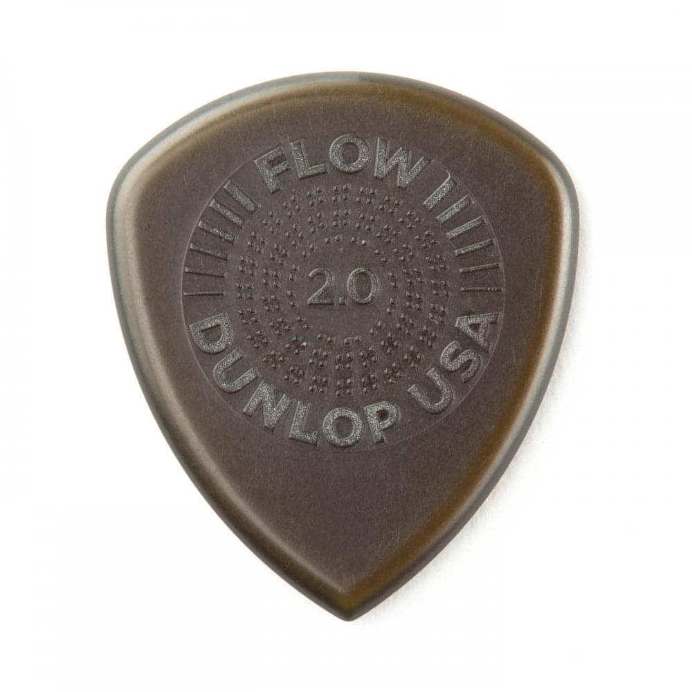 Jim Dunlop Flow Standard Guitar Picks 2.0mm, 6-Pack