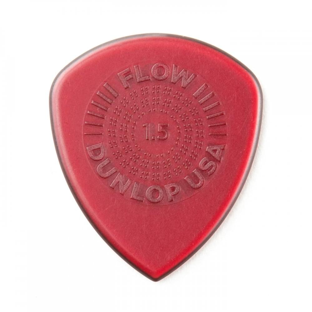 Jim Dunlop Flow Standard Guitar Picks 1.5mm, 6-Pack