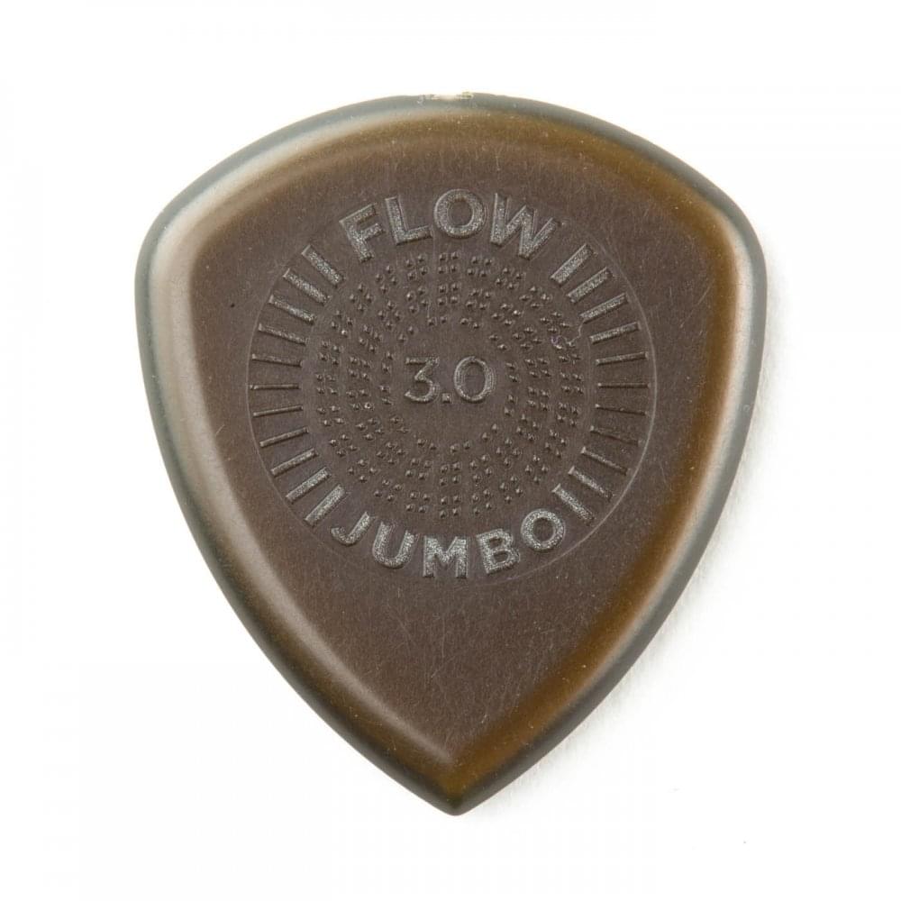 Jim Dunlop Flow Jumbo Guitar Picks 3.0mm, 3-Pack