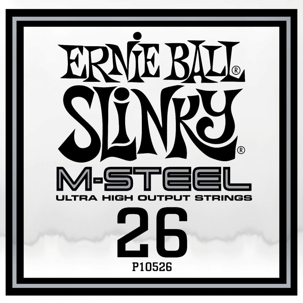 Ernie Ball M-STEEL Slinky Cobalt 26 (.026