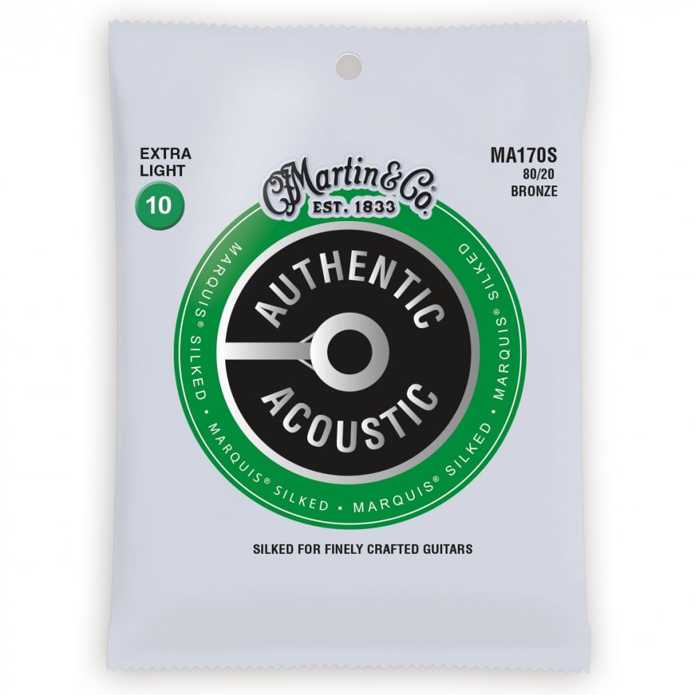 Martin Authentic Acoustic Marquis 80/20 Bronze 10-47 Acoustic Guitar Strings