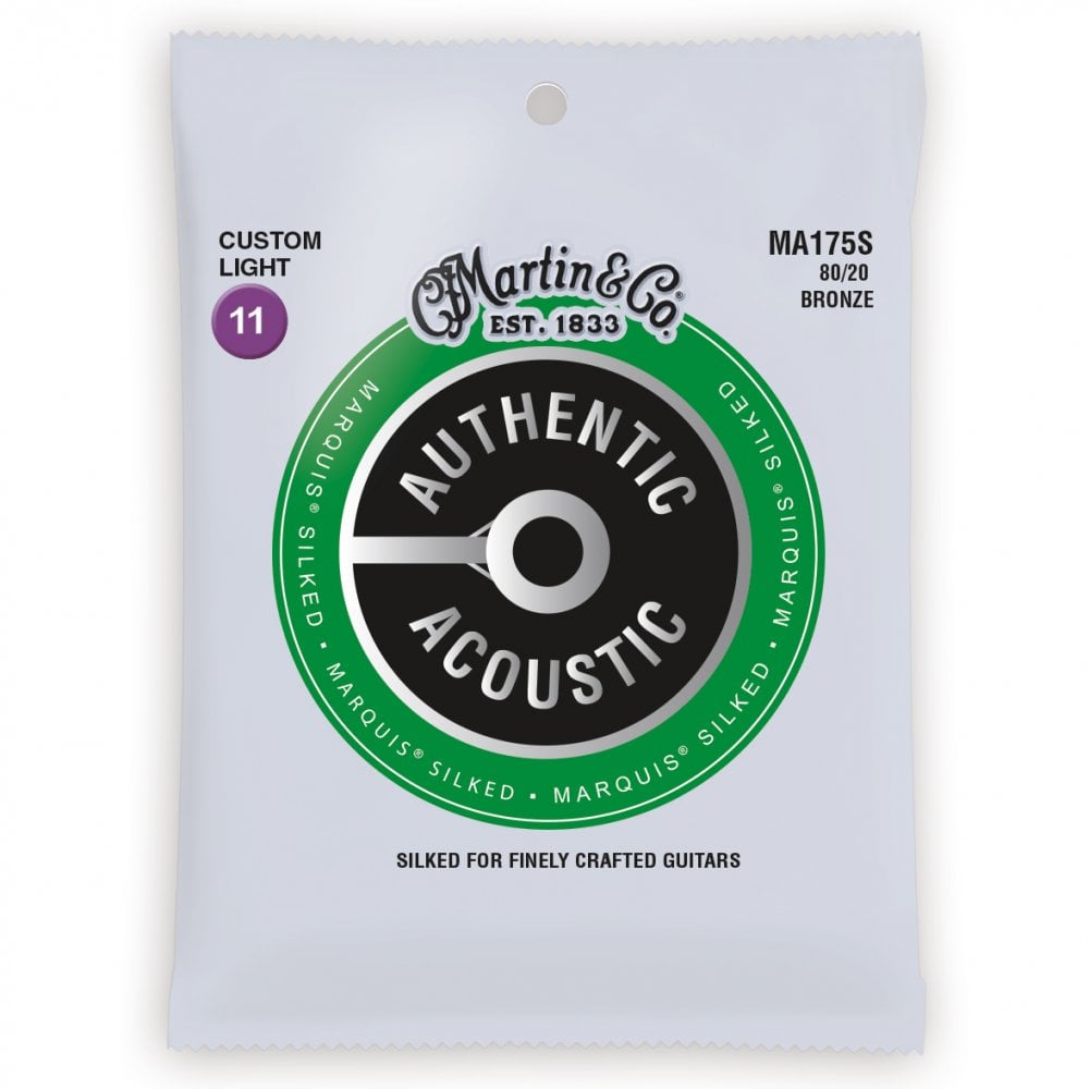 Martin Authentic Acoustic Marquis 80/20 Bronze 11-52 Acoustic Guitar Strings