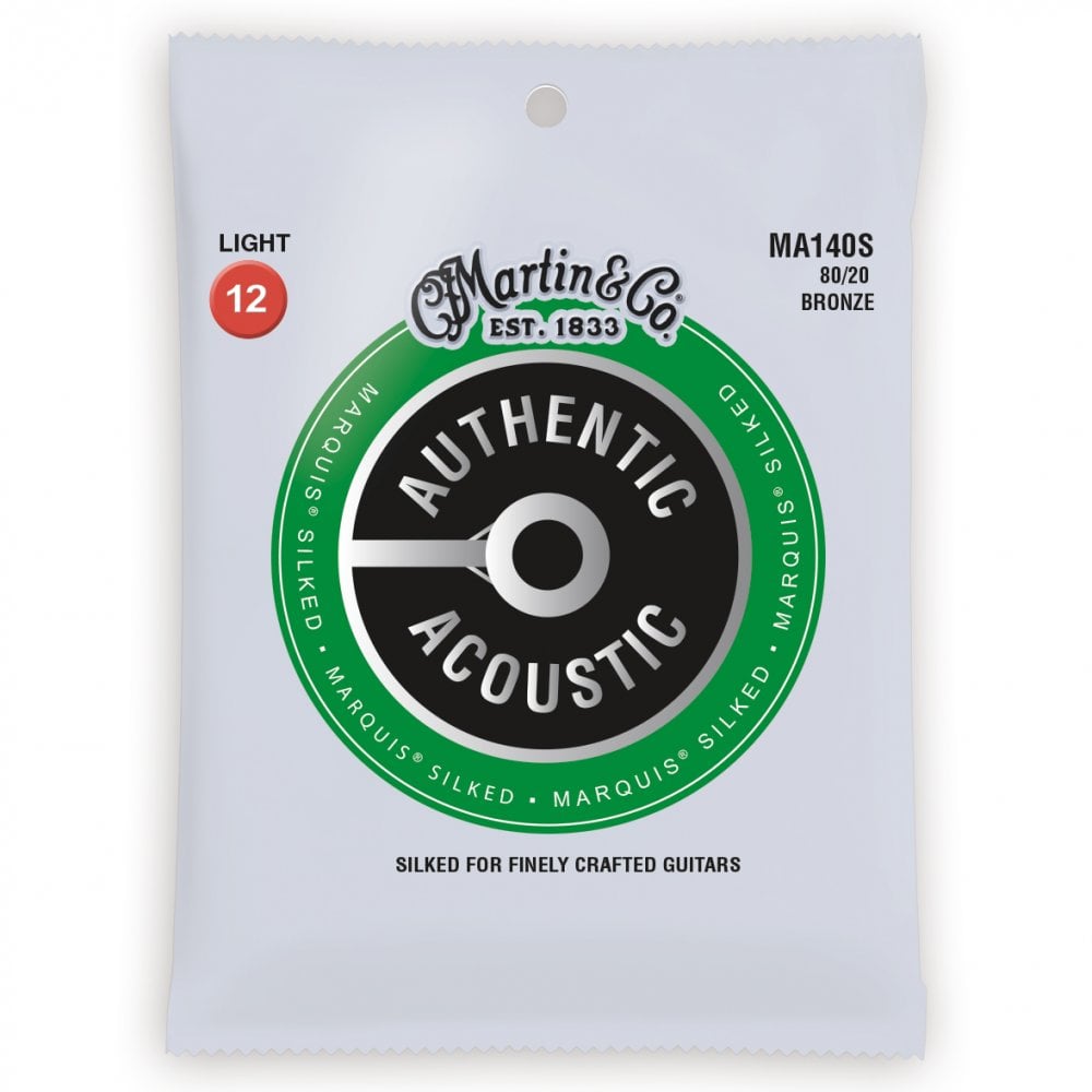 Martin Authentic Acoustic Marquis 80/20 Bronze 12-54 Acoustic Guitar Strings