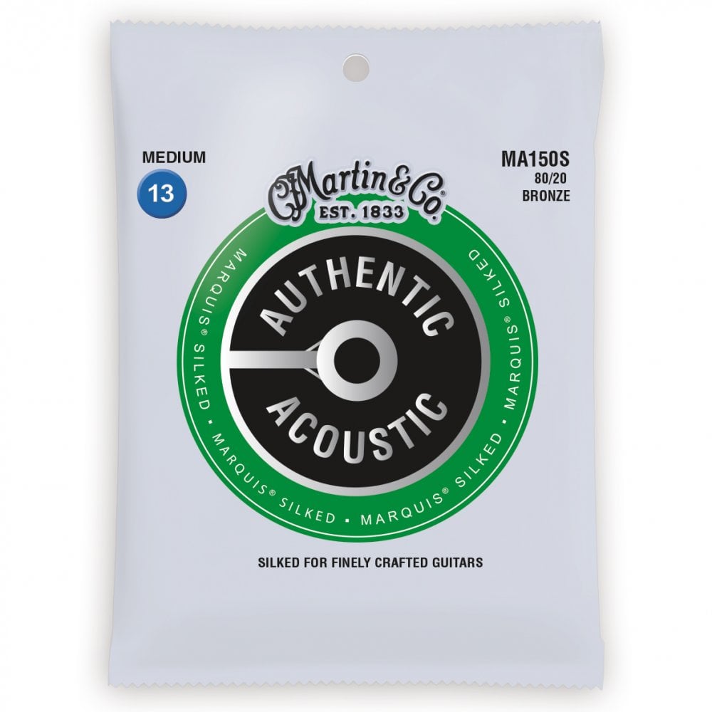 Martin Authentic Acoustic Marquis 80/20 Bronze 13-56 Acoustic Guitar Strings
