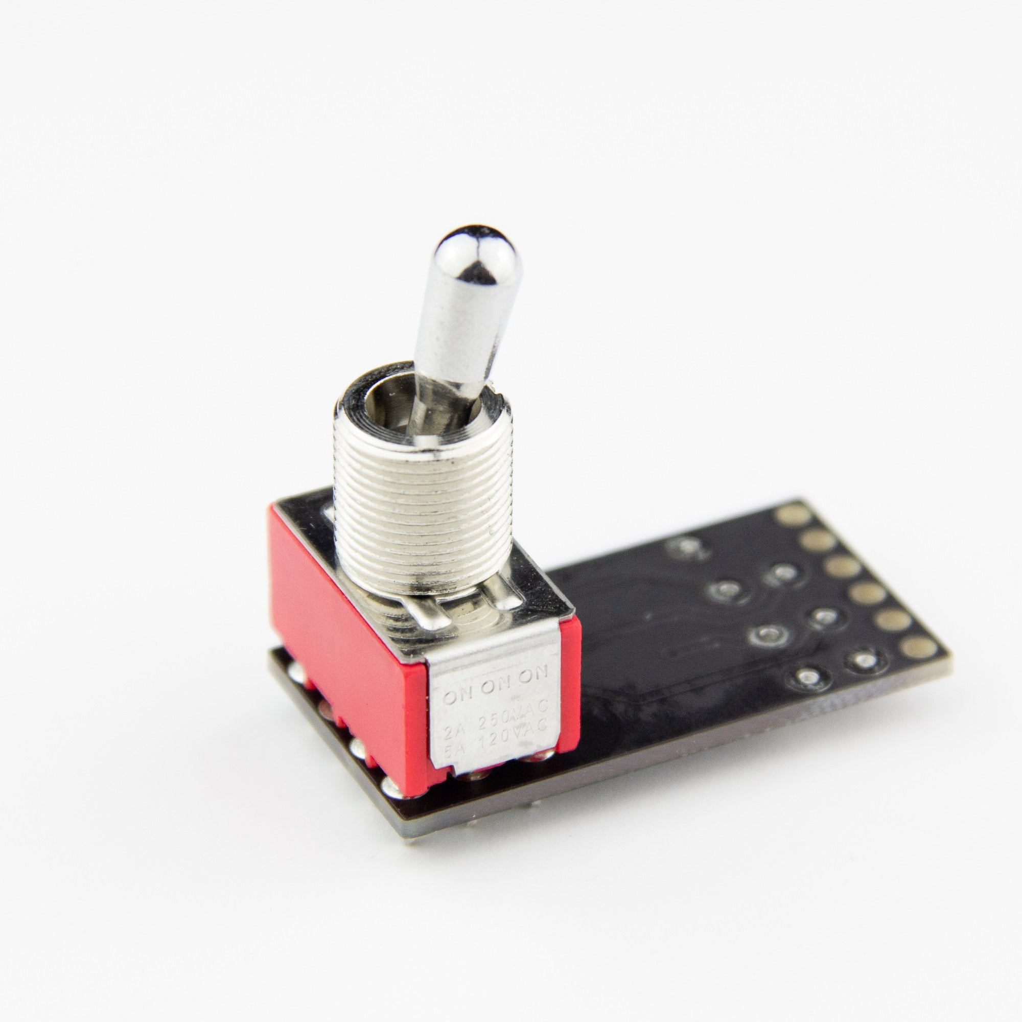 Musicman John Petrucci 4PDT 3-Way Selector Switch - Chrome