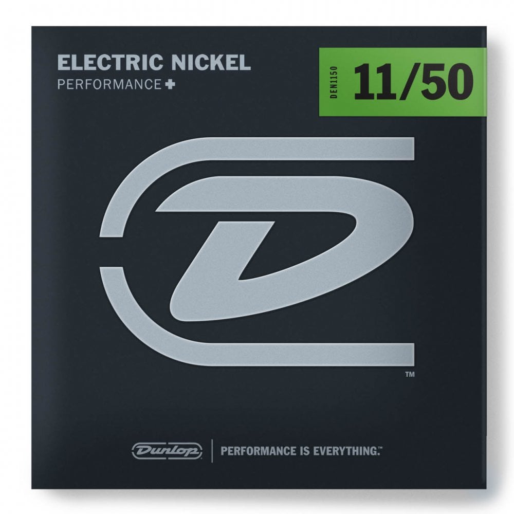 Jim Dunlop Performance+ 11-50 Electric Guitar Strings