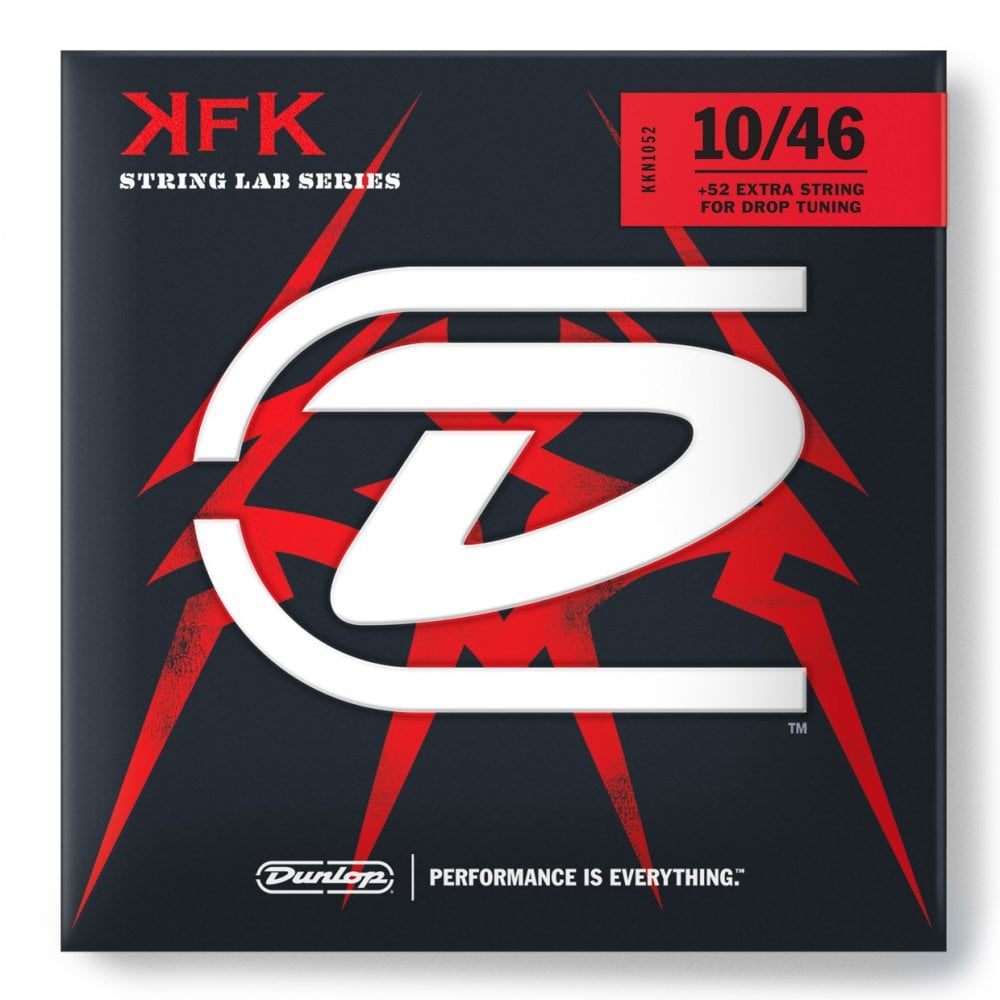 Jim Dunlop Performance+ Kerry King 10-46 +52 Electric Guitar Strings